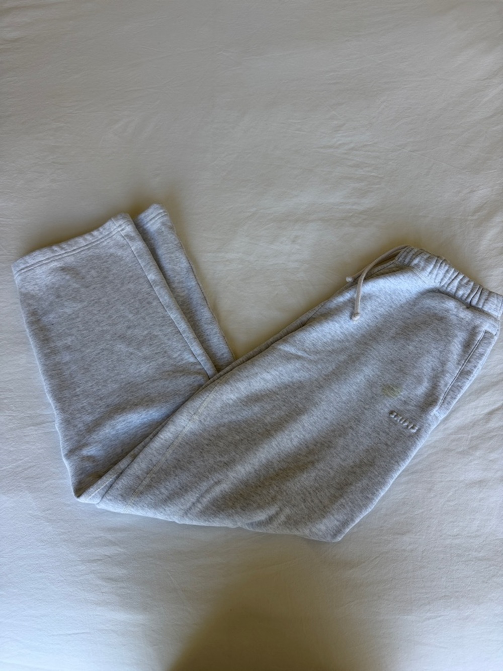 SKIMS Light Gray Cozy Sweatpants